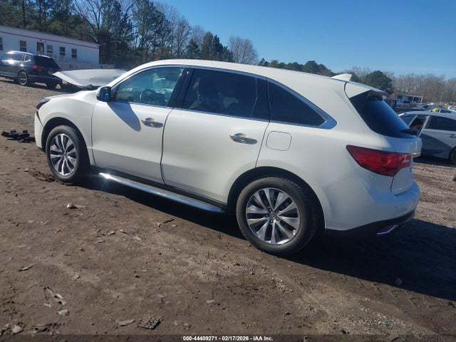 Продаж на аукціоні авто 2016 Acura Mdx Technology   Acurawatch Plus Packages/technology Package, vin: 5FRYD3H49GB003778, номер лоту: 44409271