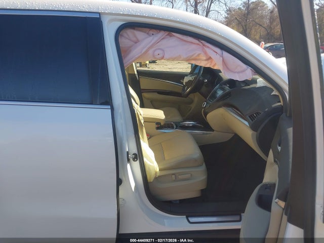 Продаж на аукціоні авто 2016 Acura Mdx Technology   Acurawatch Plus Packages/technology Package, vin: 5FRYD3H49GB003778, номер лоту: 44409271