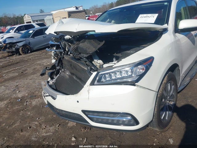 Продаж на аукціоні авто 2016 Acura Mdx Technology   Acurawatch Plus Packages/technology Package, vin: 5FRYD3H49GB003778, номер лоту: 44409271