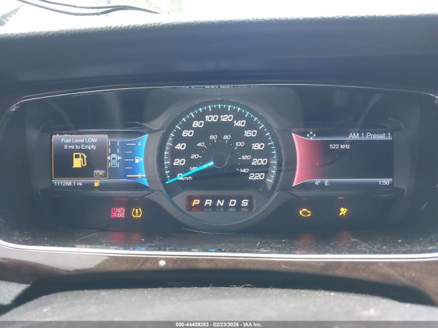 Ford Taurus Limited 2016 1FAHP2F97GG104881 Image 7