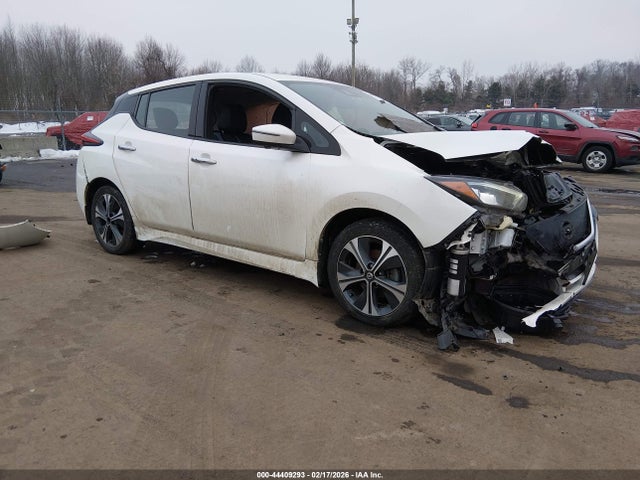2021 NISSAN LEAF 1N4BZ1DV3MC552645