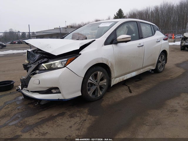 2021 NISSAN LEAF 1N4BZ1DV3MC552645 Photo 1