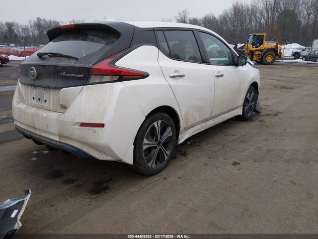 2021 NISSAN LEAF 1N4BZ1DV3MC552645 Photo 3