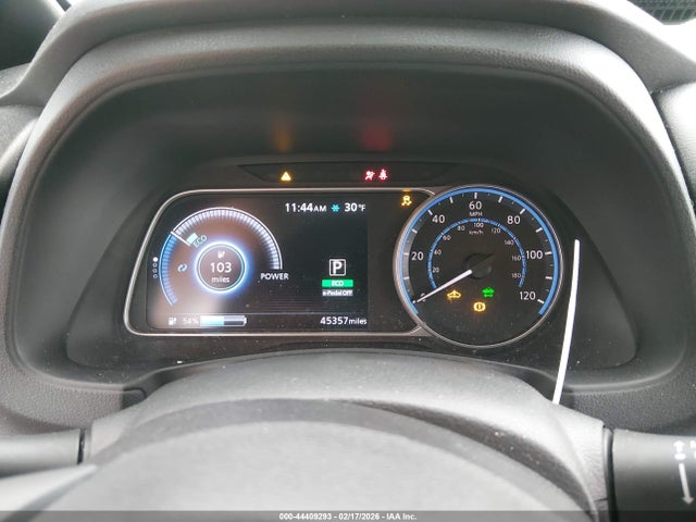 2021 NISSAN LEAF 1N4BZ1DV3MC552645 Photo 6