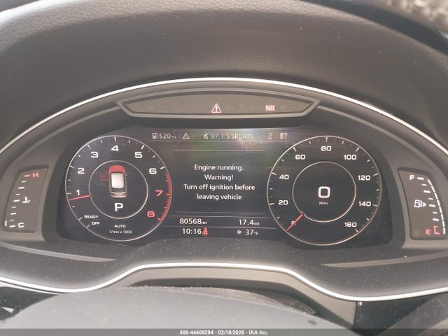 Продажа на аукционе авто 2017 Audi Q7 3.0t Premium, vin: WA1VAAF7XHD038864, номер лота: 44409294