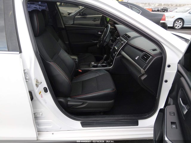 Toyota CAMRY SE 2017 4T1BF1FK9HU283987 Image 5