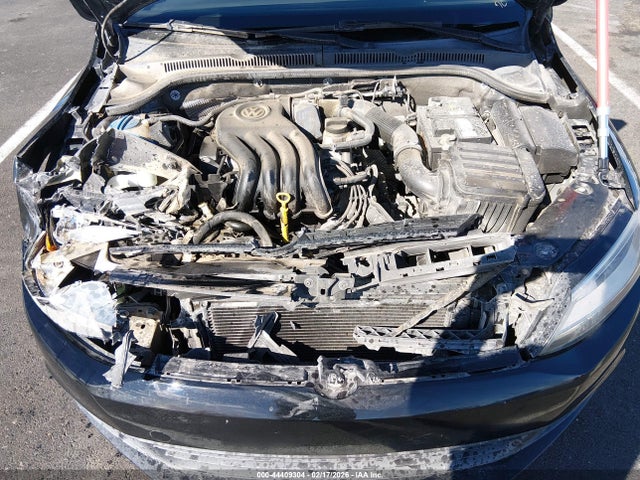 44409304 :رقم المزاد ، 3VW2K7AJ5EM384216 vin ، 2014 Volkswagen Jetta 2.0l S مزاد بيع