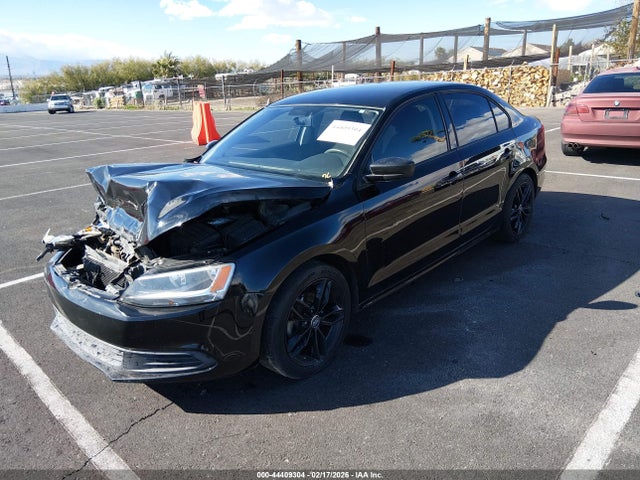 44409304 :رقم المزاد ، 3VW2K7AJ5EM384216 vin ، 2014 Volkswagen Jetta 2.0l S مزاد بيع
