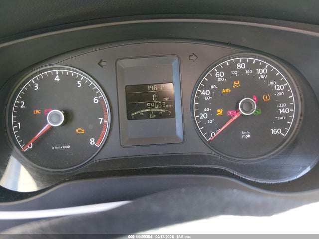 44409304 :رقم المزاد ، 3VW2K7AJ5EM384216 vin ، 2014 Volkswagen Jetta 2.0l S مزاد بيع