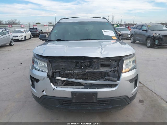 1FM5K7B81JGC70287 Ford Explorer