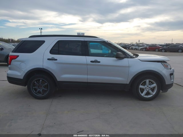 1FM5K7B81JGC70287 Ford Explorer