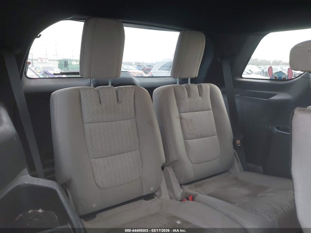 1FM5K7B81JGC70287 Ford Explorer