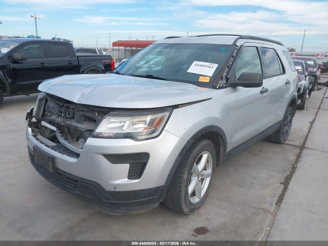 1FM5K7B81JGC70287 Ford Explorer