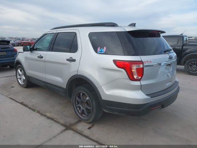 1FM5K7B81JGC70287 Ford Explorer