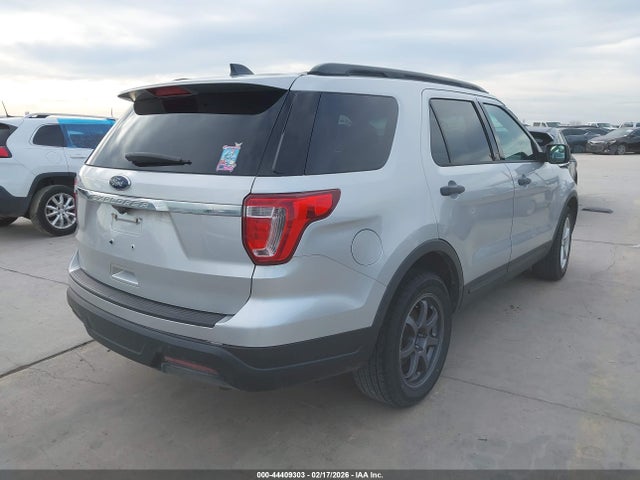 1FM5K7B81JGC70287 Ford Explorer