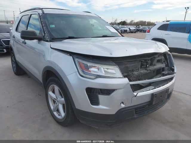 1FM5K7B81JGC70287 Ford Explorer