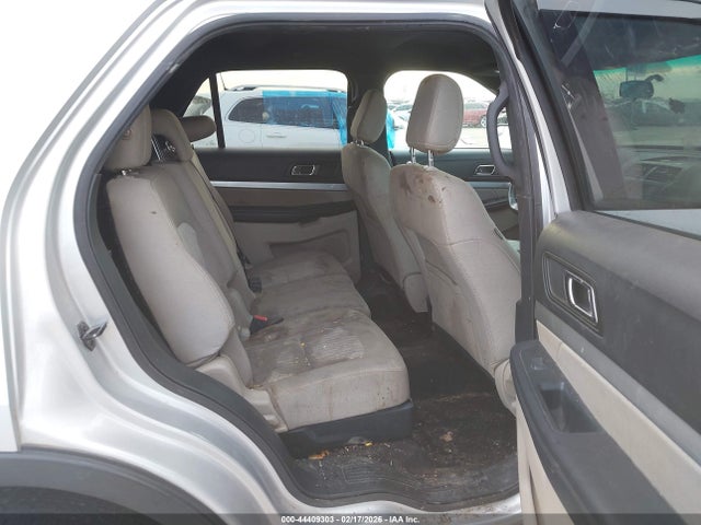 1FM5K7B81JGC70287 Ford Explorer