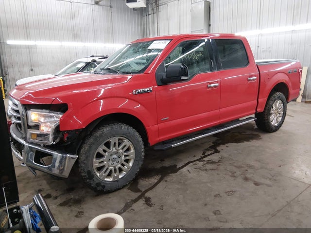 2015 FORD F-150 1FTEW1EG2FKE40086 Photo 1
