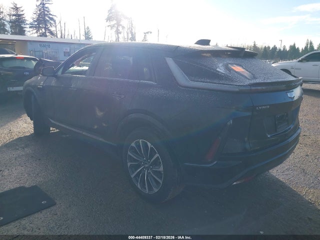 2025 CADILLAC LYRIQ 1GYKPURL9SZ315400 Photo 2