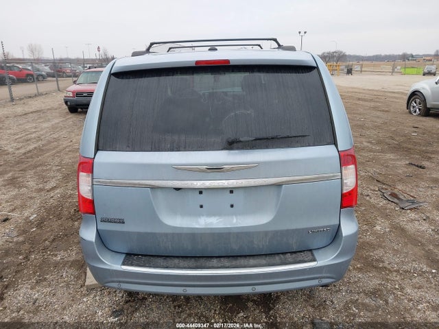 44409347 :رقم المزاد ، 2C4RC1JGXGR200884 vin ، 2016 Chrysler Town & Country Limited مزاد بيع