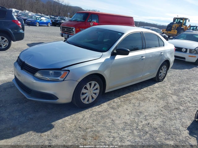 Aukcja sprzedaży 2014 Volkswagen Jetta 2.0l S, vin: 3VW2K7AJXEM236692, numer aukcji: 44409353