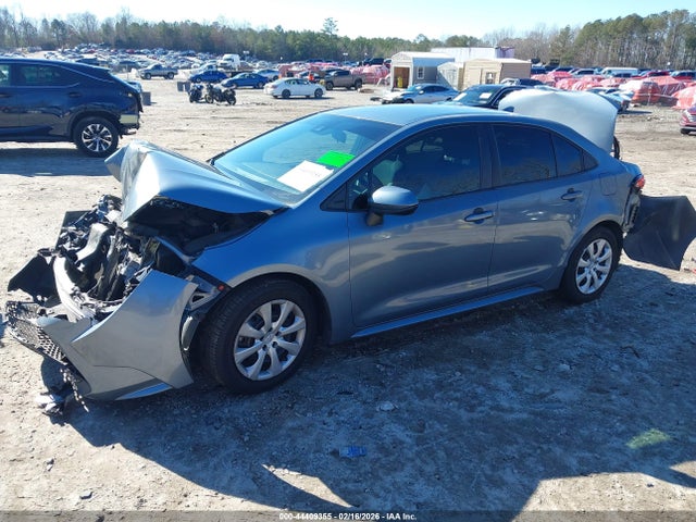 Toyota COROLLA LE 2021 5YFEPMAE7MP167258 Image 2