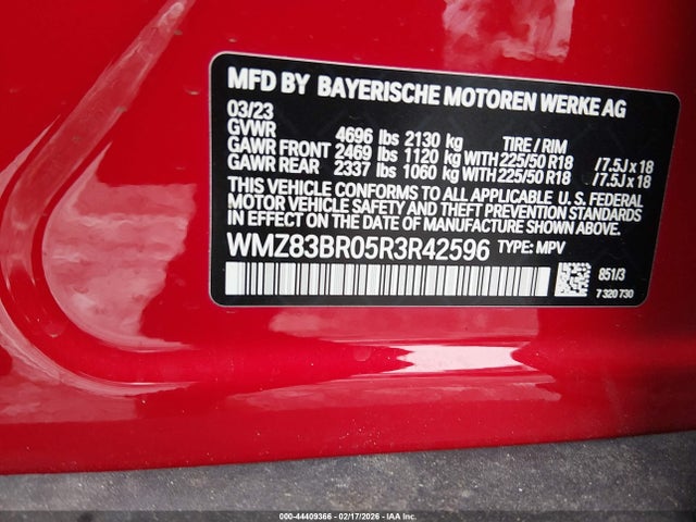 2024 MINI COUNTRYMAN WMZ83BR05R3R42596 Photo 8