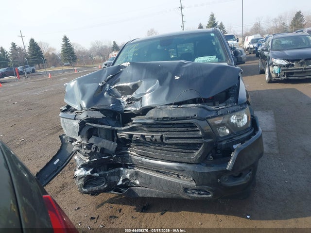 44409370 :رقم المزاد ، 1C6SRFFT8KN583840 vin ، 2019 Ram 1500 Big Horn/lone Star  4x4 5'7 Box مزاد بيع
