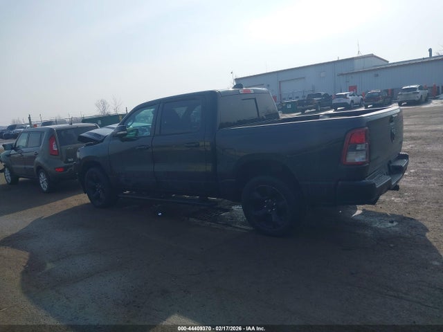 44409370 :رقم المزاد ، 1C6SRFFT8KN583840 vin ، 2019 Ram 1500 Big Horn/lone Star  4x4 5'7 Box مزاد بيع
