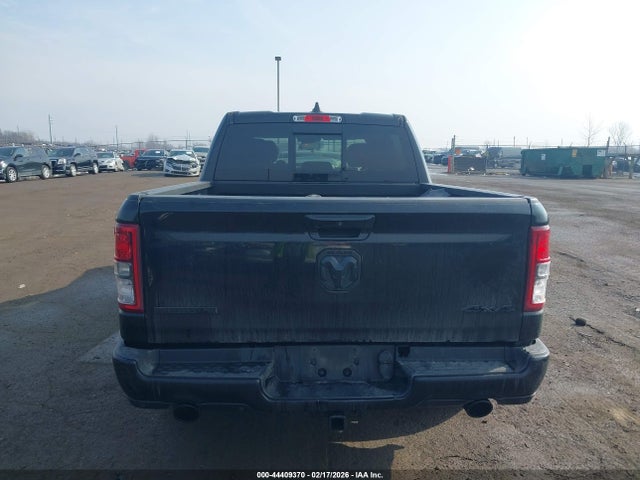 44409370 :رقم المزاد ، 1C6SRFFT8KN583840 vin ، 2019 Ram 1500 Big Horn/lone Star  4x4 5'7 Box مزاد بيع