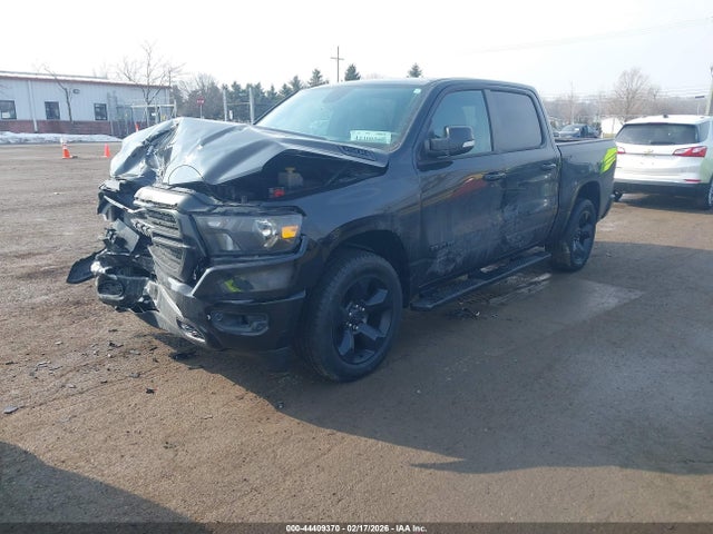 44409370 :رقم المزاد ، 1C6SRFFT8KN583840 vin ، 2019 Ram 1500 Big Horn/lone Star  4x4 5'7 Box مزاد بيع