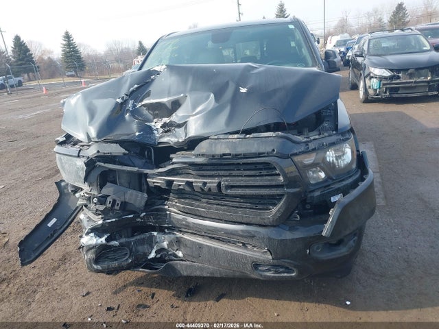 44409370 :رقم المزاد ، 1C6SRFFT8KN583840 vin ، 2019 Ram 1500 Big Horn/lone Star  4x4 5'7 Box مزاد بيع