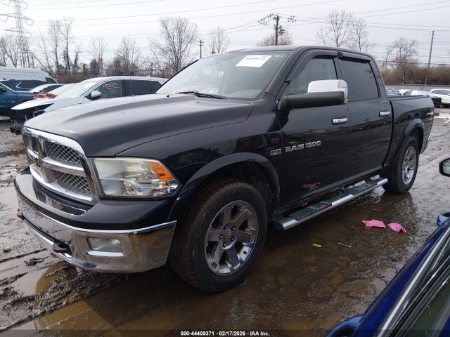 2011 Ram 1500 Laramie მანქანა იყიდება აუქციონზე, vin: 1D7RV1CT5BS642862, აუქციონის ნომერი: 44409371