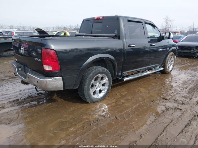 2011 Ram 1500 Laramie მანქანა იყიდება აუქციონზე, vin: 1D7RV1CT5BS642862, აუქციონის ნომერი: 44409371