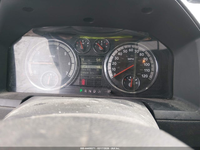 2011 Ram 1500 Laramie მანქანა იყიდება აუქციონზე, vin: 1D7RV1CT5BS642862, აუქციონის ნომერი: 44409371