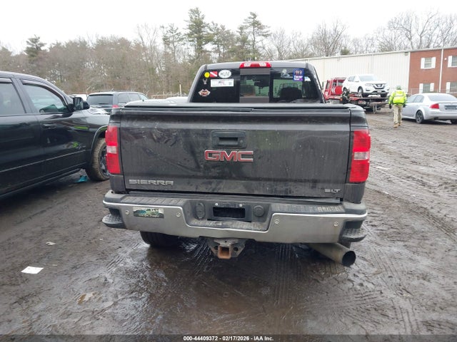 44409372 :رقم المزاد ، 1GT22ZE87FZ534848 vin ، 2015 Gmc Sierra 2500hd Slt مزاد بيع