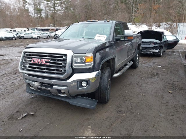 44409372 :رقم المزاد ، 1GT22ZE87FZ534848 vin ، 2015 Gmc Sierra 2500hd Slt مزاد بيع