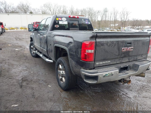 44409372 :رقم المزاد ، 1GT22ZE87FZ534848 vin ، 2015 Gmc Sierra 2500hd Slt مزاد بيع