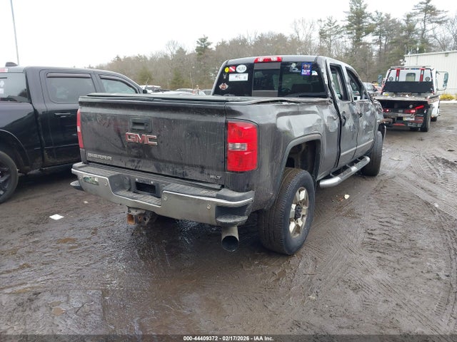 44409372 :رقم المزاد ، 1GT22ZE87FZ534848 vin ، 2015 Gmc Sierra 2500hd Slt مزاد بيع
