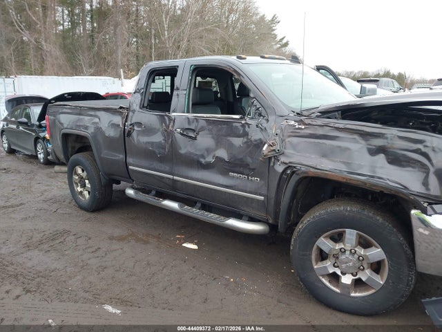 44409372 :رقم المزاد ، 1GT22ZE87FZ534848 vin ، 2015 Gmc Sierra 2500hd Slt مزاد بيع