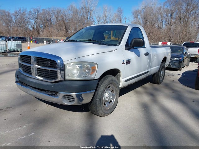 Auction sale of the 2007 Dodge Ram 2500 St, vin: 3D7KR26A37G833958, lot number: 44409386