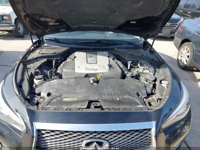 2014 Infiniti Q50 Premium მანქანა იყიდება აუქციონზე, vin: JN1BV7AR7EM698741, აუქციონის ნომერი: 44409389