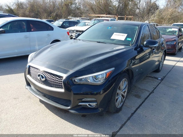 2014 Infiniti Q50 Premium მანქანა იყიდება აუქციონზე, vin: JN1BV7AR7EM698741, აუქციონის ნომერი: 44409389