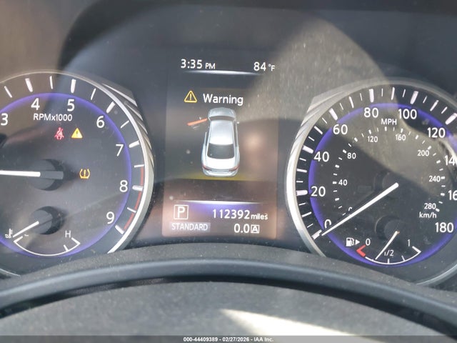 2014 Infiniti Q50 Premium მანქანა იყიდება აუქციონზე, vin: JN1BV7AR7EM698741, აუქციონის ნომერი: 44409389