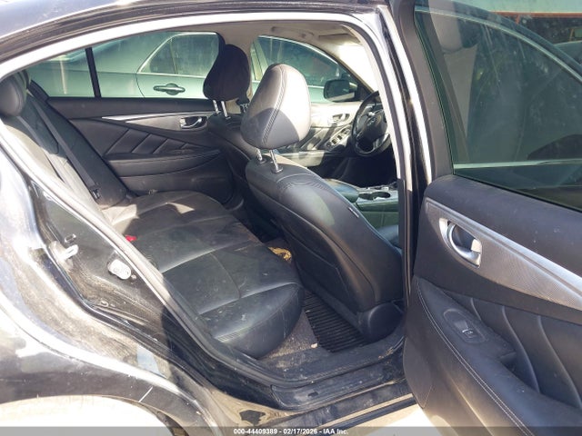 2014 Infiniti Q50 Premium მანქანა იყიდება აუქციონზე, vin: JN1BV7AR7EM698741, აუქციონის ნომერი: 44409389
