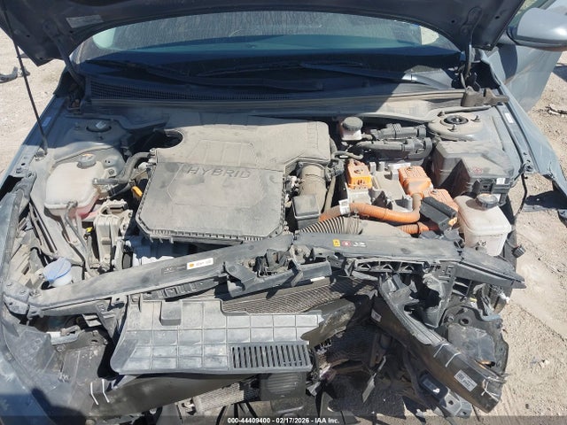Продажа на аукционе авто 2021 Hyundai Elantra Hybrid Blue, vin: KMHLM4AJ7MU010678, номер лота: 44409400
