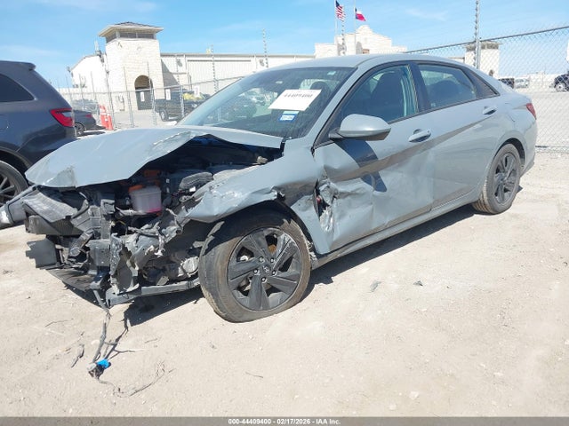 Продажа на аукционе авто 2021 Hyundai Elantra Hybrid Blue, vin: KMHLM4AJ7MU010678, номер лота: 44409400
