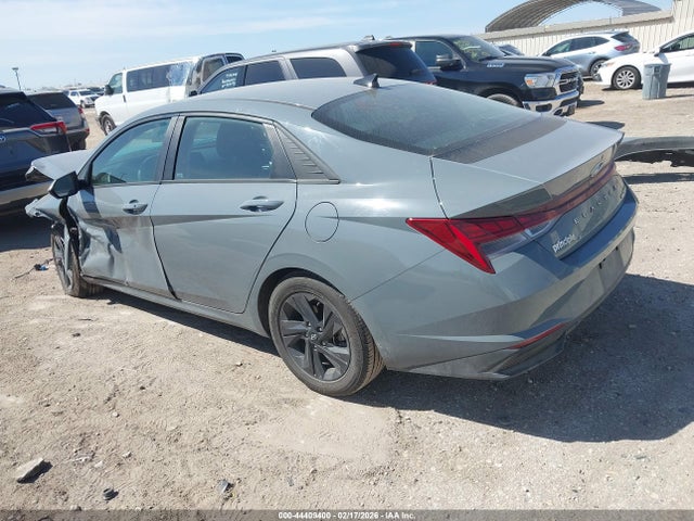Продажа на аукционе авто 2021 Hyundai Elantra Hybrid Blue, vin: KMHLM4AJ7MU010678, номер лота: 44409400