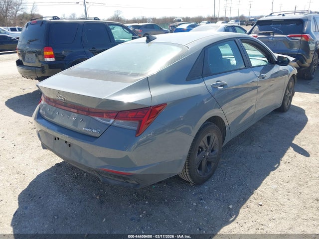 Продажа на аукционе авто 2021 Hyundai Elantra Hybrid Blue, vin: KMHLM4AJ7MU010678, номер лота: 44409400