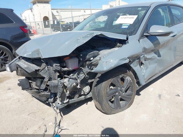 Продажа на аукционе авто 2021 Hyundai Elantra Hybrid Blue, vin: KMHLM4AJ7MU010678, номер лота: 44409400
